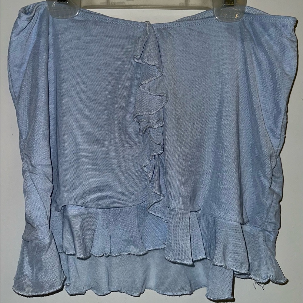 Edikted Light Blue Skirt